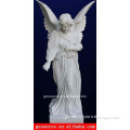 white marble female statue